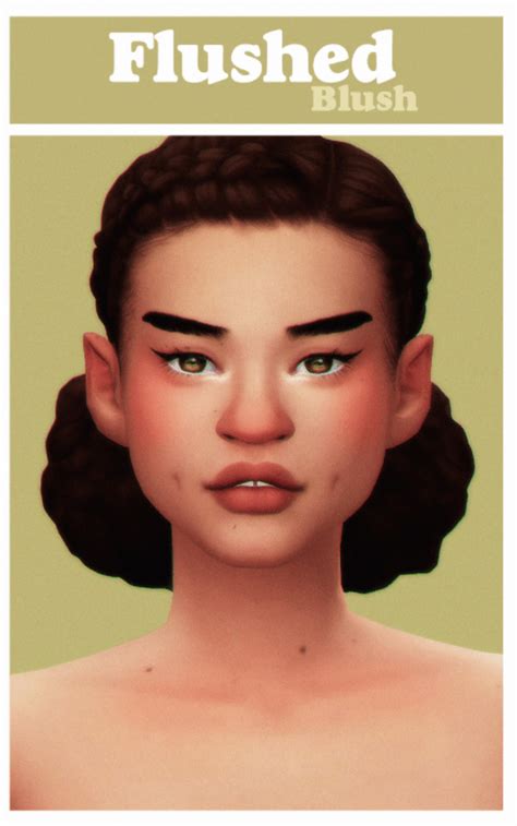 sims 4 body blush|sims 4 blush overlay.